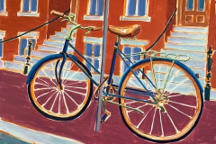 Locked Bicycle